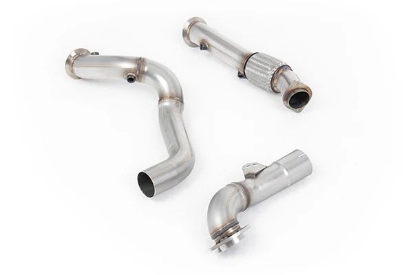 Milltek BMW G8x M2/M3/M4 Large-bore Downpipe and De-cat
