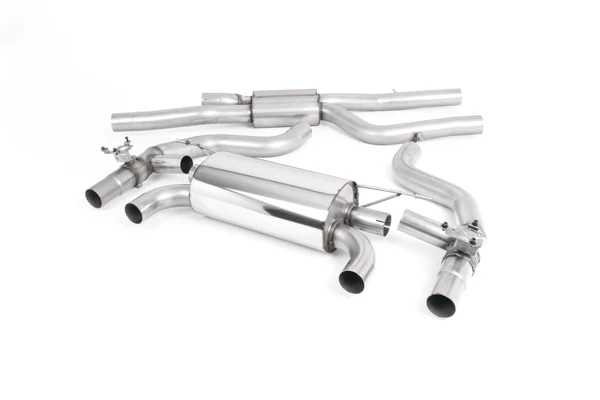 Milltek BMW M2 Competition Coupe (F87) Cat-back Exhaust Race System