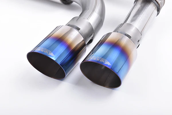 Milltek BMW M2 Coupe (F87) Cat-back Hollowtek Twin Valved System - Image 2