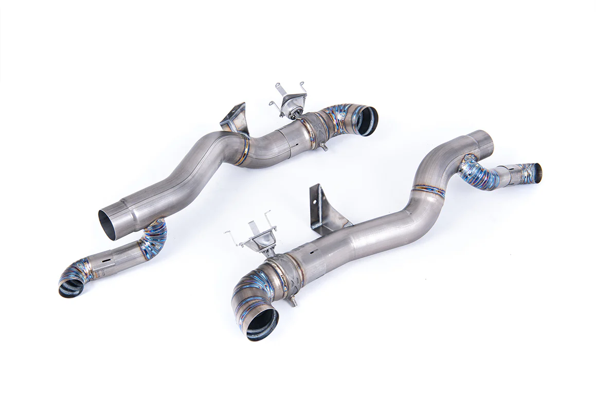 Milltek Valved Cat Back Exhaust - Porsche / 992 / 3.0T / 911 Carrera