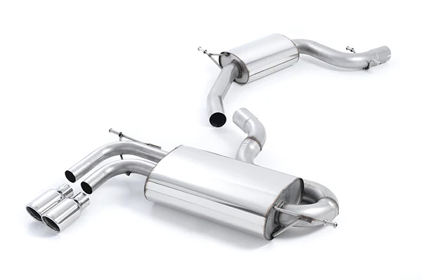 Milltek VW/Audi Cat-back Exhaust w/ Polished Tips (Resonated)