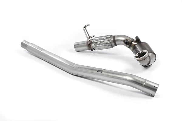 Milltek VW/Audi Large Bore Downpipe and Hi-Flow Sports Cat
