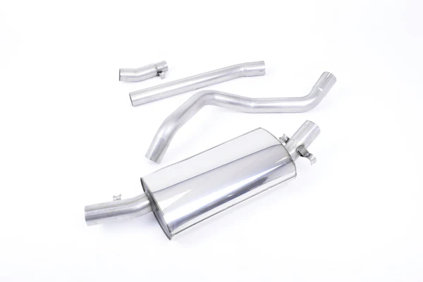 Milltek VW MK1 GTI Downpipe-Back Exhaust System (Non-Resonated)