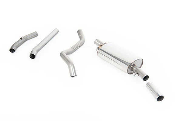 Milltek VW MK1 GTI Manifold-Back Exhaust System (Non-Resonated)
