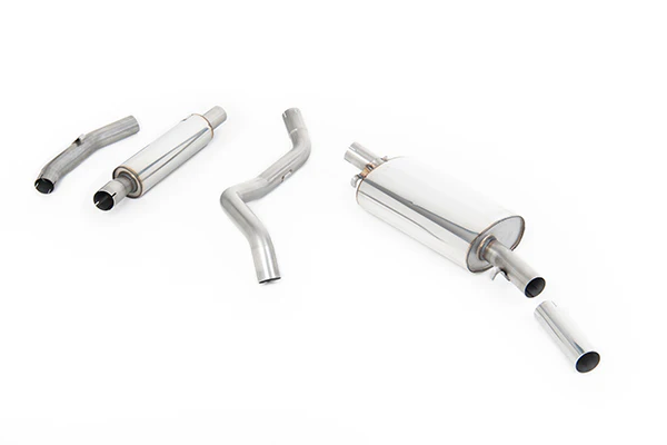 Milltek VW MK1 GTI Manifold-Back Exhaust System (Resonated)