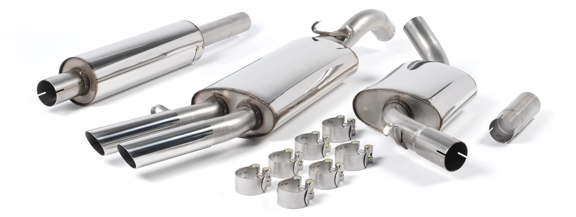 Milltek VW MK2 GTI 8V Front Pipe-back (OE Manifold)