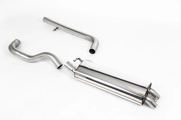 Milltek VW MK4 Golf 1.9 TDI Cat-Back Exhaust System (Non-Resonated)