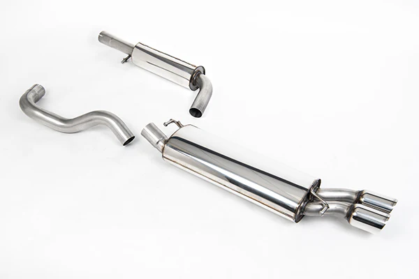 Milltek VW MK4 Cat-Back Exhaust System (Resonated)