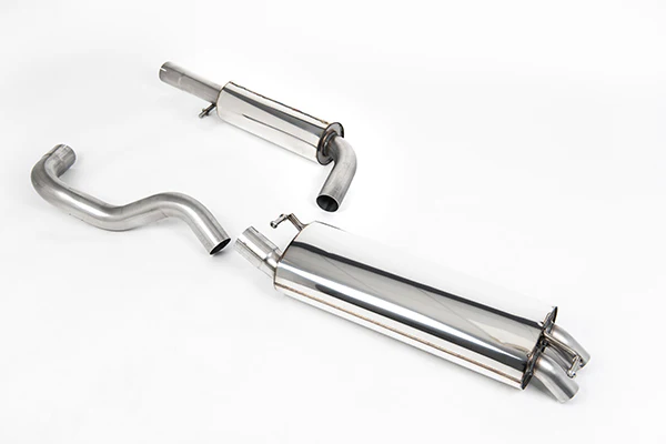 Milltek VW MK4 Cat-Back Exhaust System (Resonated)