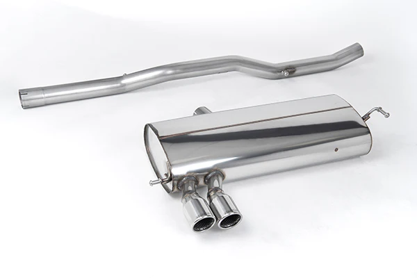 Milltek VW MK4 Golf 4-Motion V6 Cat-Back Exhaust (Non-Resonated)