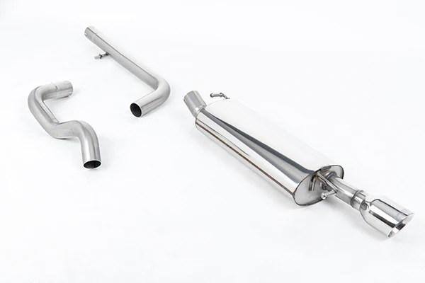 Milltek VW MK4 GTI 337 Anniversary Cat-Back Exhaust (Non-Resonated)