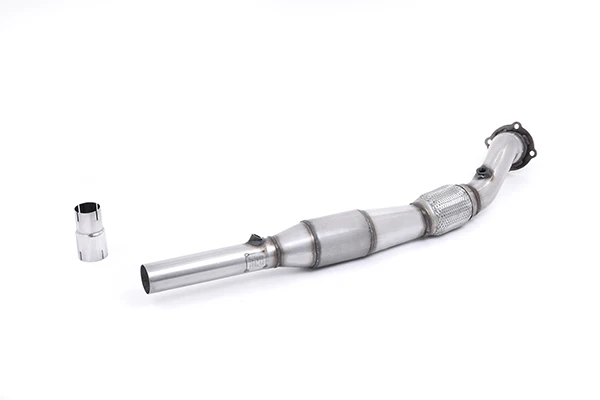 Milltek VW MK4 Downpipe & Hi-Flow Sports Cat (OE Cat-Back)