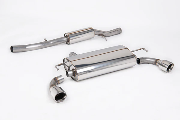 Milltek VW MK4 R32 Cat-Back Exhaust (Resonated)