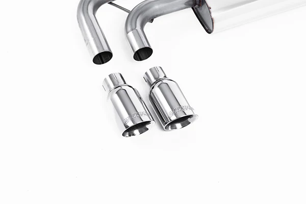 Milltek VW MK5 Golf 2.0 TDI Cat-Back Exhaust (Non-Resonated) - Polished Tips - Image 2