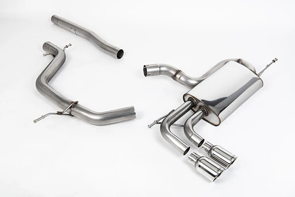 Milltek VW MK5 GT 2.0 TDI Cat-Back Exhaust System