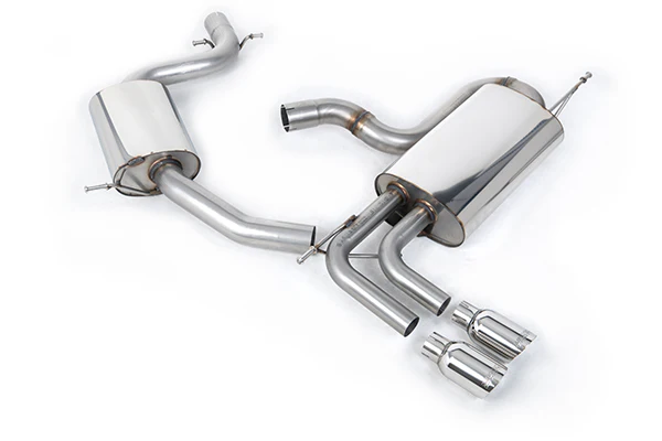 Milltek VW MK5 GTI Edition 30 Cat-back Exhaust w/ Polished Tips (Resonated)