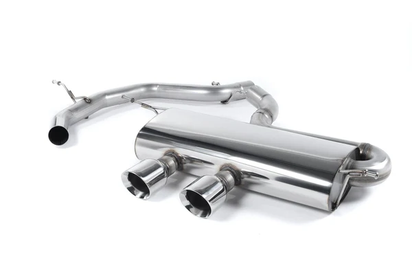 Milltek VW MK5 GTI R32-style Cat-back Exhaust w/ Polished Tips (Non-Resonated)