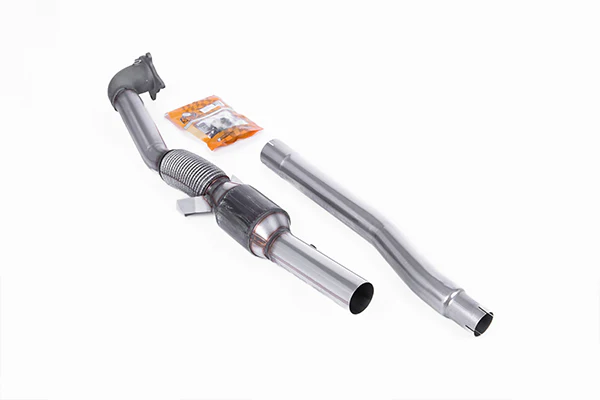 Milltek VW MK5/MK6 GTI Cast Downpipe with Race Cat