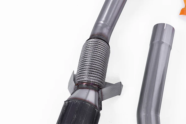 Milltek VW MK5/MK6 GTI Cast Downpipe with Race Cat - Image 2