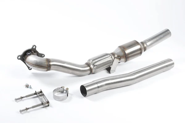 Milltek VW MK5/MK6 GTI Cast Downpipe with Race Cat