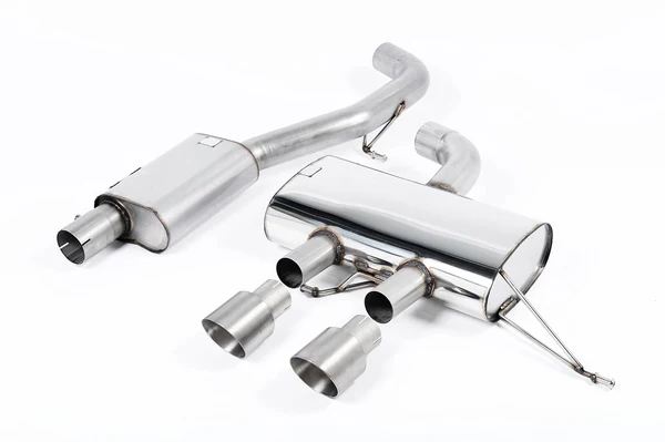 Milltek VW MK6 Golf R Cat-back Exhaust System (Resonated) w/ Titanium Tips