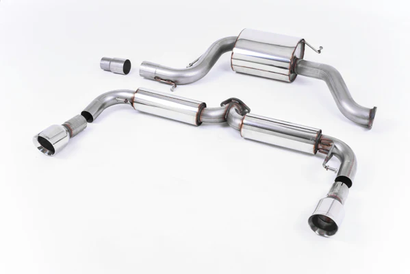 Milltek VW MK6 GTI Edition 35 Cat-back Exhaust (Resonated) w/ 100mm GT100 Polished Tips