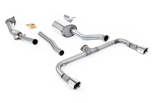 Milltek VW MK6 GTI Edition 35 Turbo-back Exhaust System (Non-Resonated)