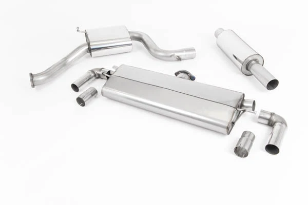 Milltek VW MK7.5 GTI (Performance Pack Models) Cat-back Exhaust System (Resonated)