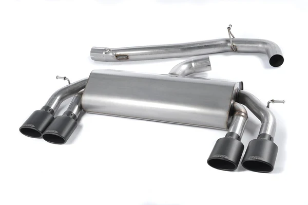 Milltek VW MK7 Golf R Cat-back Exhaust Non-Valved Race System (Non-Resonated) - Image 4