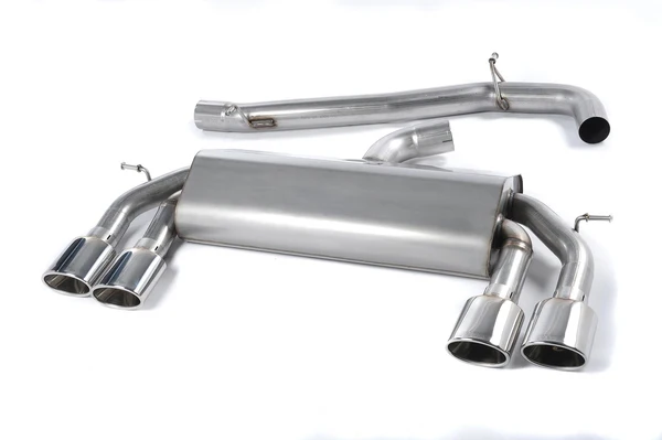 Milltek VW MK7 Golf R Cat-back Exhaust Non-Valved Race System (Non-Resonated) - Image 6