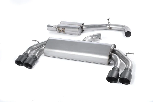 Milltek VW MK7 Golf R Cat-back Exhaust Non-Valved Race System (Resonated) - Image 3