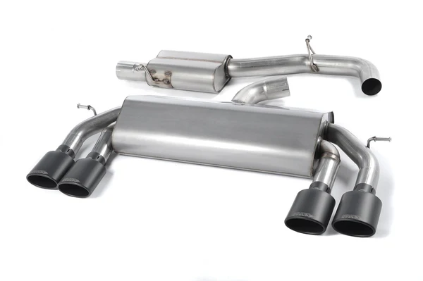 Milltek VW MK7 Golf R Cat-back Exhaust Non-Valved Race System (Resonated) - Image 4