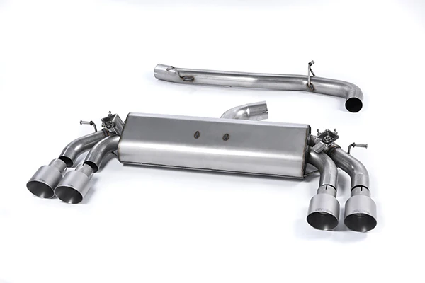 Milltek VW MK7 Golf R Cat-back Exhaust System (Non-Resonated) - Image 2