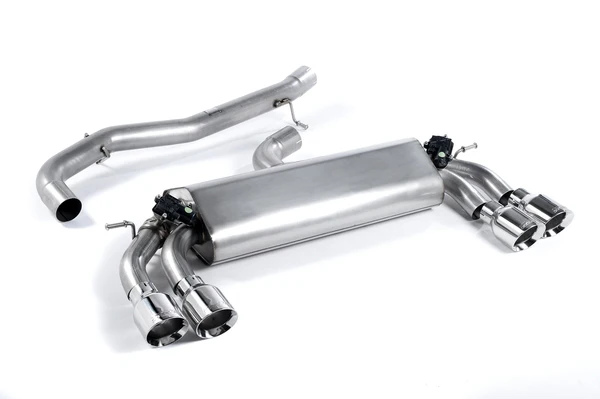 Milltek VW MK7 Golf R Cat-back Exhaust System (Non-Resonated) - Image 5