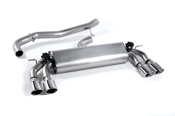 Milltek VW MK7 Golf R Cat-back Exhaust System (Non-Resonated) - Image 6