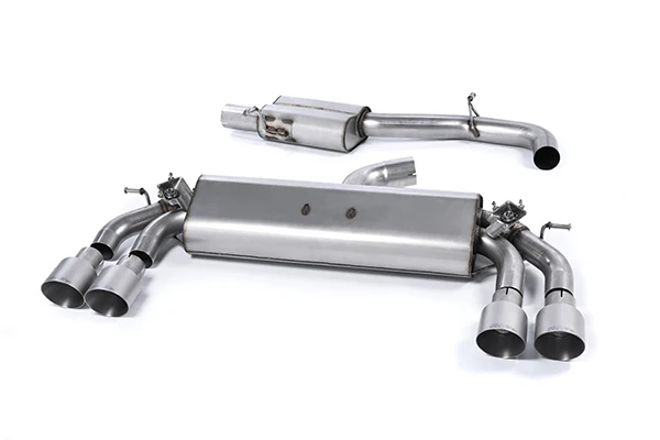 Milltek VW MK7 Golf R Cat-back Exhaust System (Resonated) - Image 2