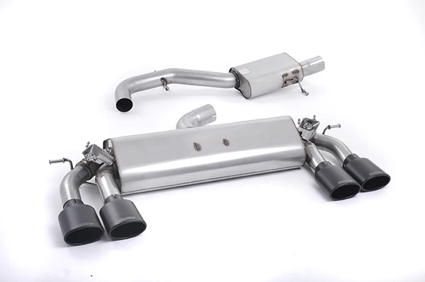 Milltek VW MK7 Golf R Cat-back Exhaust System (Resonated) - Image 4