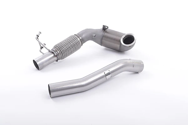 Milltek VW MK7/MK7.5 GTI/GLI Large Bore Downpipe & Hi-Flow Sports Cat - Image 2