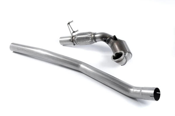 Milltek VW MK7/MK7.5 GTI Large Bore Downpipe & Hi-Flow Sports Cat - Image 2
