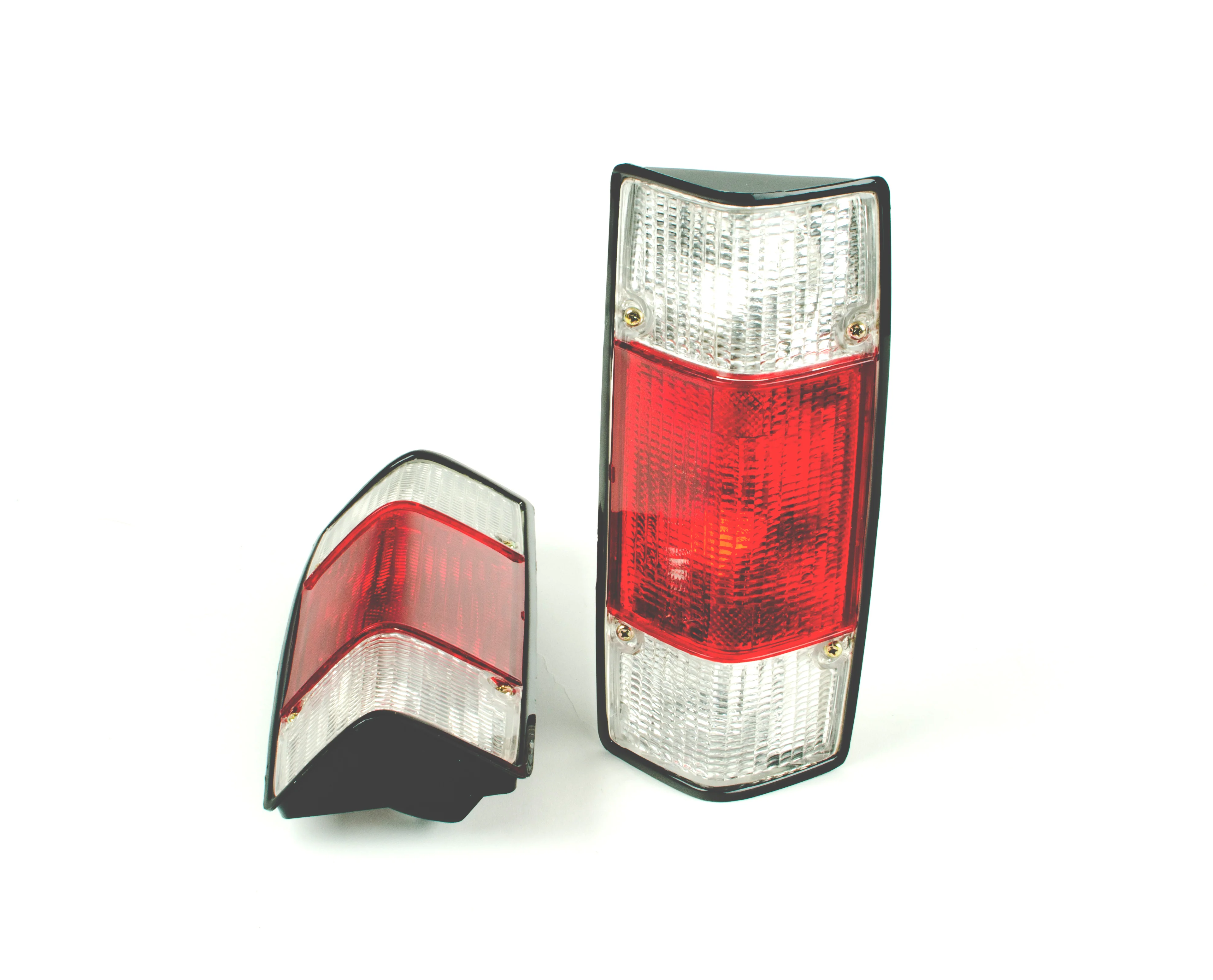 Mk1 Caddy Taillights - Clear/Red/Clear (Pair) - Image 2