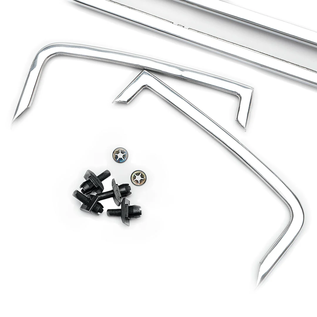 MK1 Full Grille Kit - Chrome Stripe - Image 7