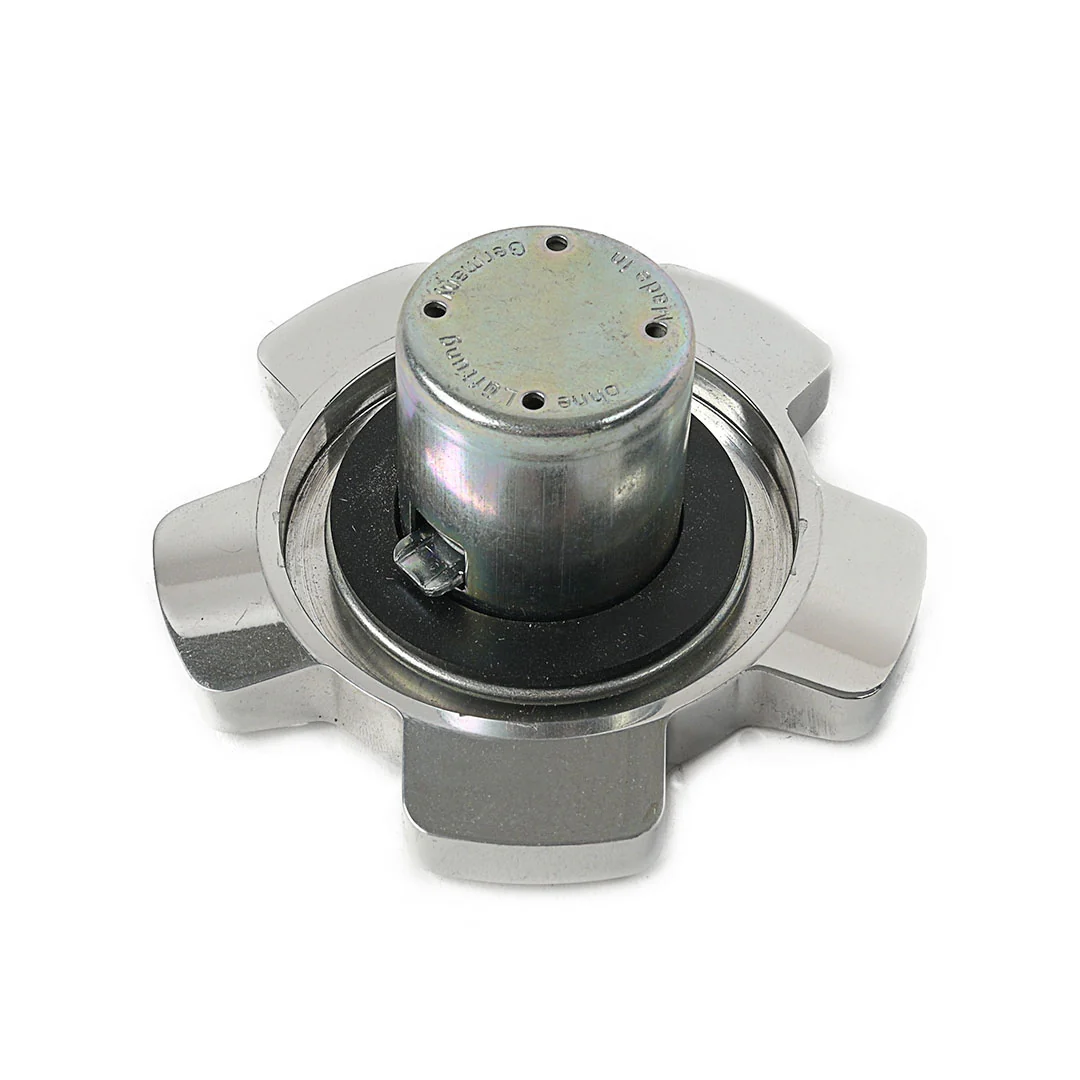 MK1 Locking Gas Cap - Polished Aluminum - Image 2