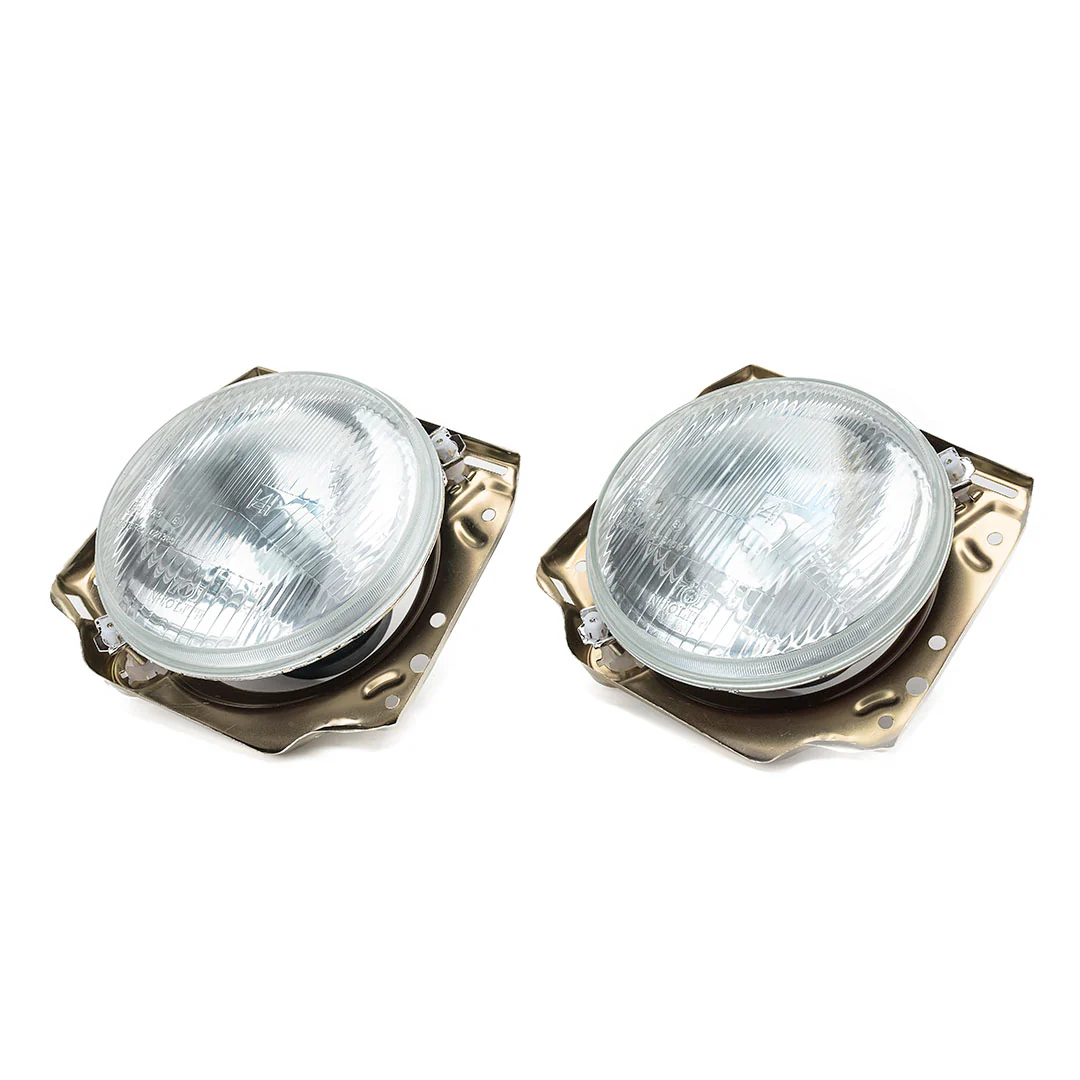 MK2 7" Faceted Headlights