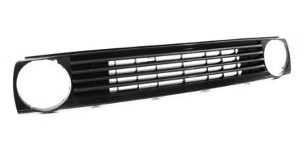 MK2 Single Round Badgeless Grille