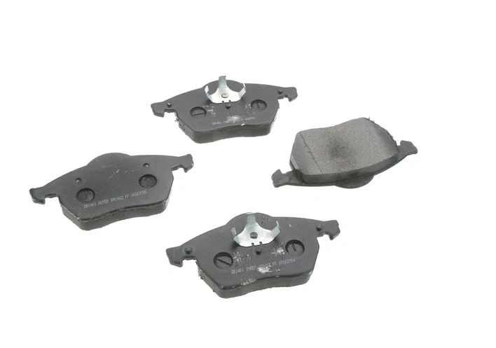 11" PBR Deluxe Front Brake Pad Set