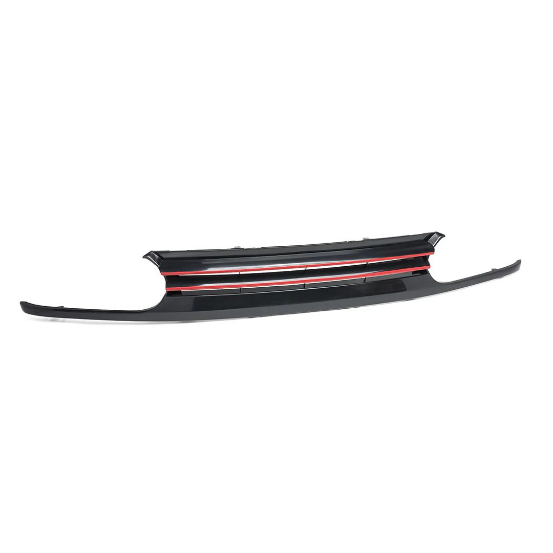 MK3 Golf/GTI Red Stripe Badgeless Grille