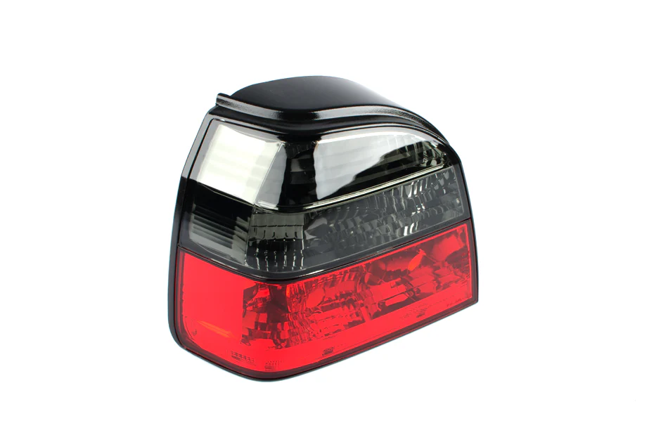 MK3 Golf/GTI Taillights (Crystal Red/Smoke) - Image 2