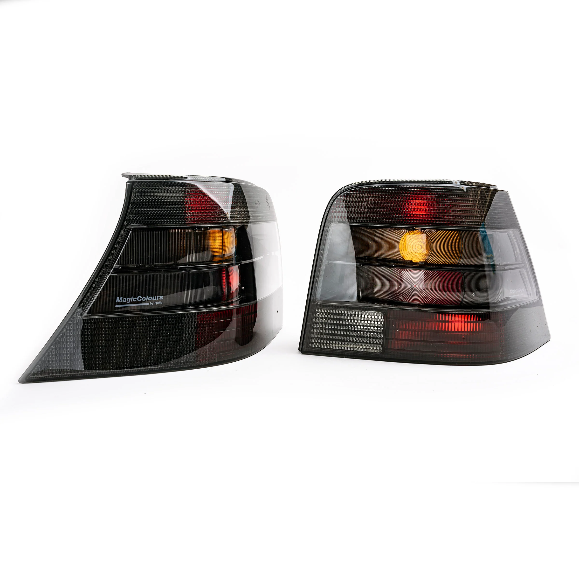 MK4 Golf/GTI Hella Magic Colours (Black/Smoked) - Image 2