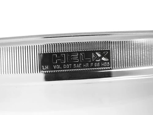 MK4 Jetta Glass Headlight Lens - Image 2