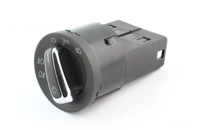 MK4 / MK6 Jetta non-GLI Euroswitch (Chrome Knob)